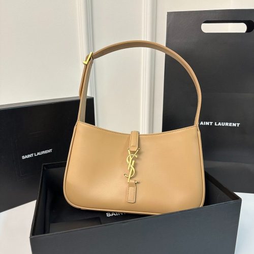 YSL Shoulder Bag Le 5 A 7 Beige