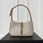 YSL Shoulder Bag Le 5 A 7 Greggio-Brick