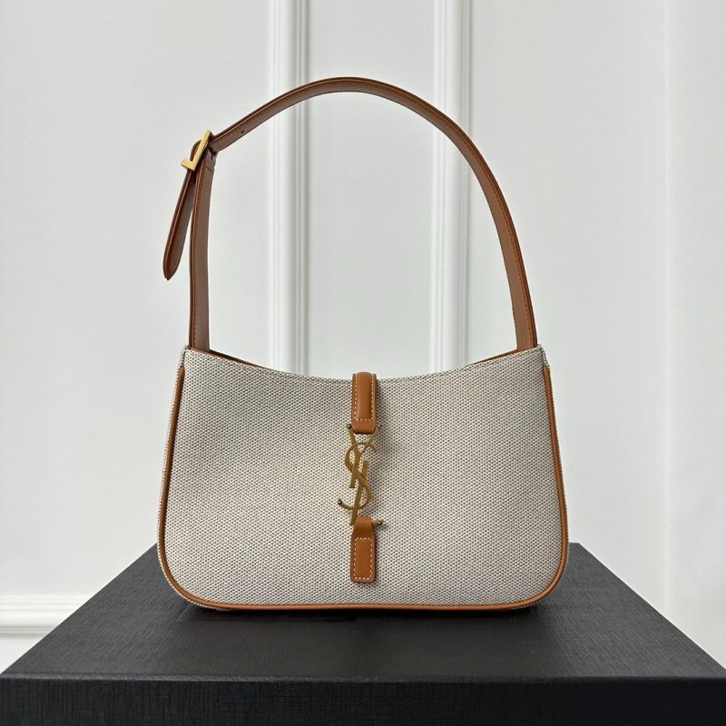 YSL Shoulder Bag Le 5 A 7 Greggio-Brick