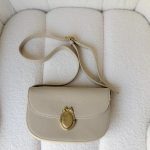 Dior Medium Trench Medaillon Flap Bag Grained Calfskin