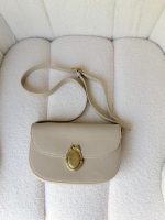 Dior Medium Trench Medaillon Flap Bag Grained Calfskin