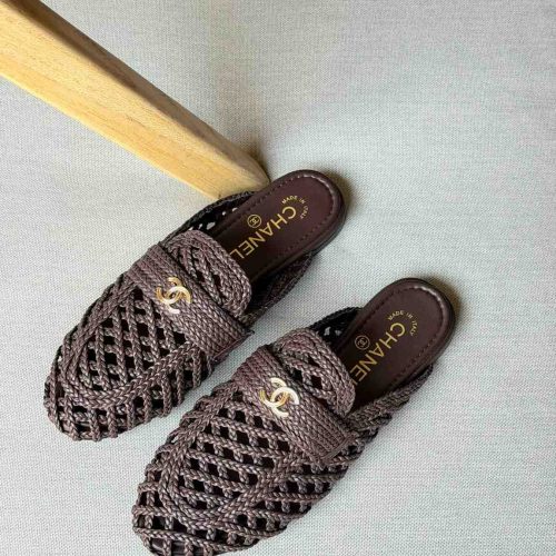 Chanel Braided Woven Lambskin Leather Mule Sandals BrownChanel Braided Woven Lambskin Leather Mule Sandals BrownChanel Braided Woven Lambskin Leather Mule Sandals BrownChanel Braided Woven Lambskin Leather Mule Sandals Brown