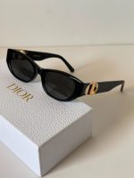 Dior 30Montaigne S9U Oval Acetate Sunglasses With Gold CD Logo
