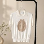 Dior Dioriviera Médaillon Short Sleeved Sweater