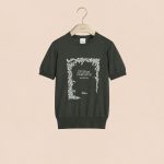 Dior Pride and Prejudice Oversized T-Shirt Green Short Sleeved Sweater