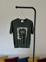 Dior Pride and Prejudice Oversized T-Shirt Green Cotton Jersey (6)