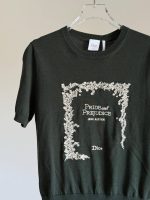 Dior Pride and Prejudice Oversized T-Shirt Green Cotton Jersey (6)