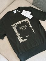 Dior Pride and Prejudice Oversized T-Shirt Green Cotton Jersey (6)