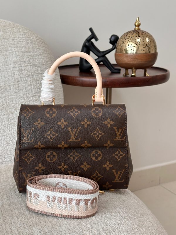 Louis Vuitton Cluny Mini Monogram Canvas Handbag