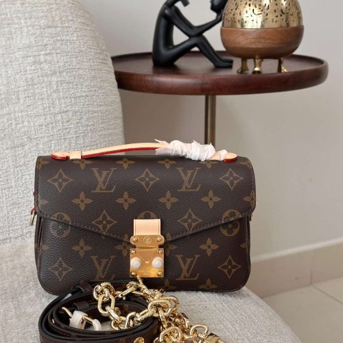 Louis Vuitton Monogram Canvas Pochette Metis East West
