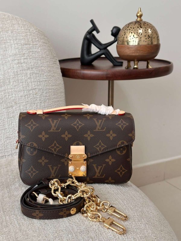 Louis Vuitton Monogram Canvas Pochette Metis East West