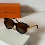 Louis Vuitton Petit Soupcon Light Tortoisehell Cat Eye Acetate Sunglasses