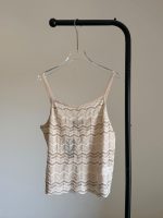Missoni Beige Zigzag Knit Camisole & Midi Skirt Co-Ord Set
