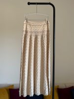 Missoni Beige Zigzag Knit Camisole & Midi Skirt Co-Ord Set