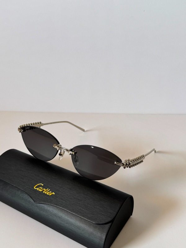 Cartier CT0543S-002 Clash De Cartier Black Sunglasses