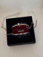 Chanel Constellation Globe Minaudiere Dark Blue Resin Box Clutch Evening Bag - Image 3