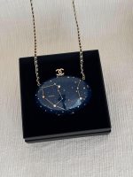 Chanel Constellation Globe Minaudiere Dark Blue Resin Box Clutch Evening Bag
