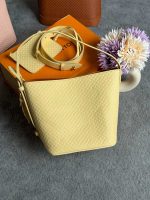 Louis Vuitton All In BB Banane Minigram Leather Handbag