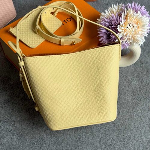 Louis Vuitton All In BB Banane Minigram Leather Handbag