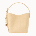 Louis Vuitton All In BB Banane Minigram Leather Handbag