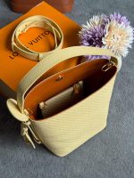 Louis Vuitton All In BB Banane Minigram Leather Handbag