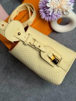 Louis Vuitton All In BB Banane Minigram Leather Handbag