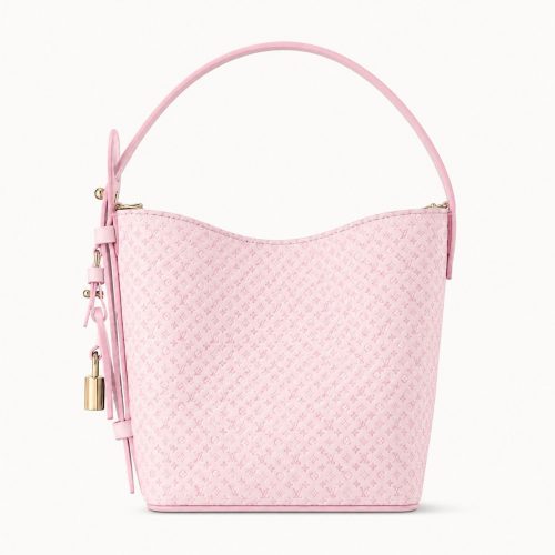 Louis Vuitton All In BB Pink Light Bliss Monogram Pattern On Calfskin Leather