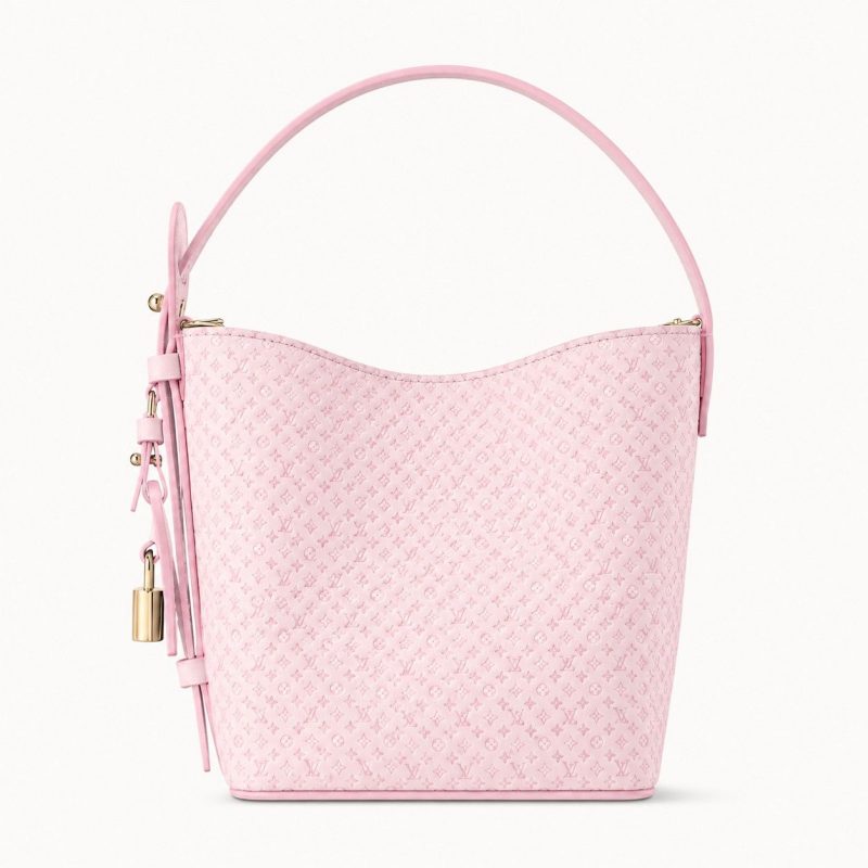 Louis Vuitton All In BB Pink Light Bliss Monogram Pattern On Calfskin Leather