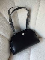 Hermès Tablier Sellier Ardoise Vache Hunter Swift & Toile Militaire Bag Silver Hardware