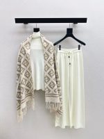 Fendi FF Monogram Cardigan & Pants Set