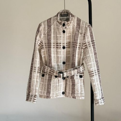 Loro Piana Xandra Cashmere Tweed Jacket