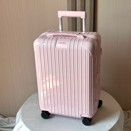 Rimowa Essential Gloss Ballerina Pink Cabin Luggage