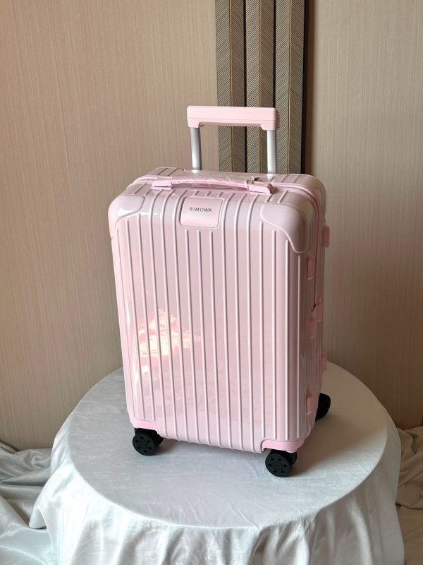 Rimowa Essential Gloss Ballerina Pink Cabin Luggage