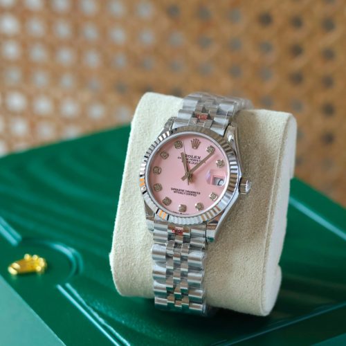 Rolex Datejust 31mm Pink Diamond Dial 278274-0032 Ladies Watch