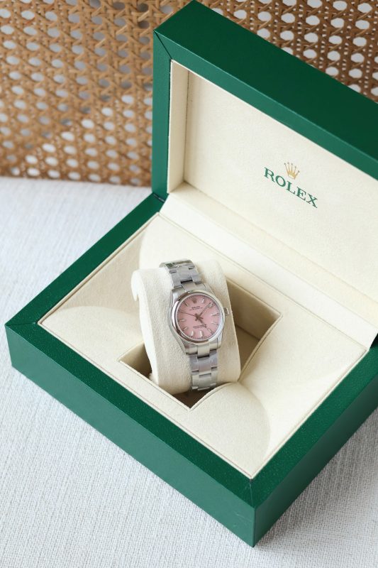Rolex Oyster Perpetual 31 Candy Pink 277200 Women's Watch