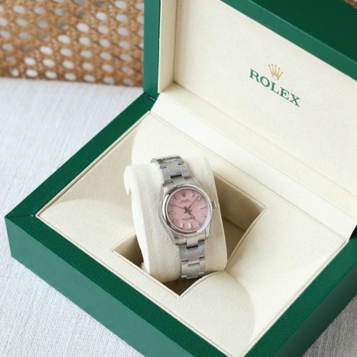 Rolex Oyster Perpetual 31 Candy Pink 277200 Women's Watch