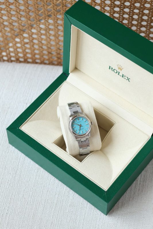 Rolex Oyster Perpetual 31 Tiffany Blue 277200 Women's Watch