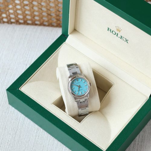 Rolex Oyster Perpetual 31 Tiffany Blue 277200 Women's Watch