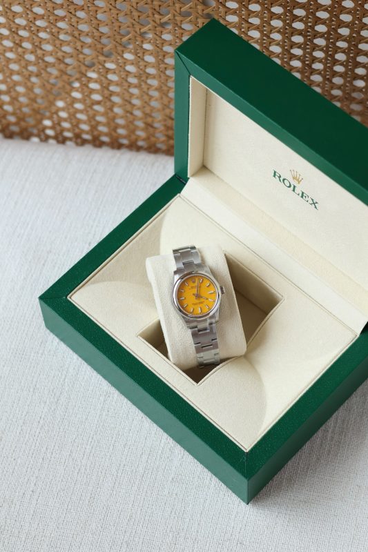 Rolex Oyster Perpetual 31 Yellow 277200 Women's Watch