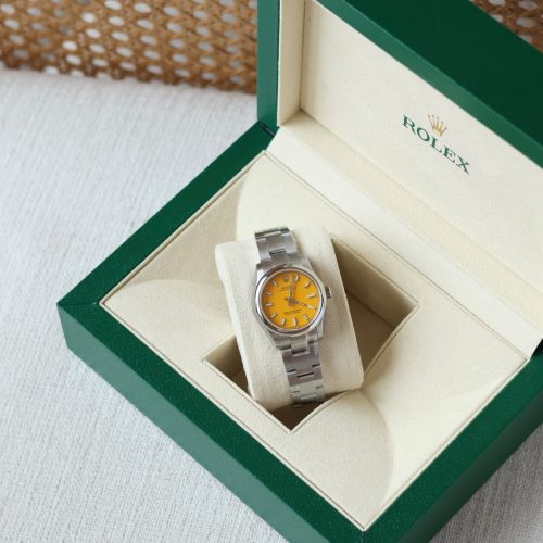 Rolex Oyster Perpetual 31 Yellow 277200 Women's Watch