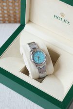 Rolex Oyster Perpetual 31 Tiffany Blue 277200 Women's Watch