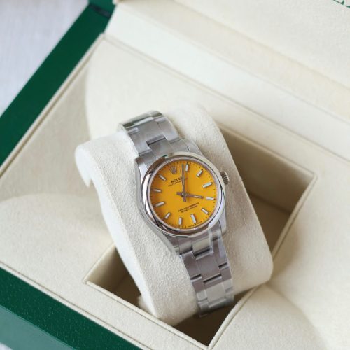 Rolex Oyster Perpetual 31 Yellow 277200 Women's Watch