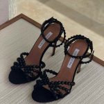 Aquazzura-tequila-ankle-strap-105-sandals-black