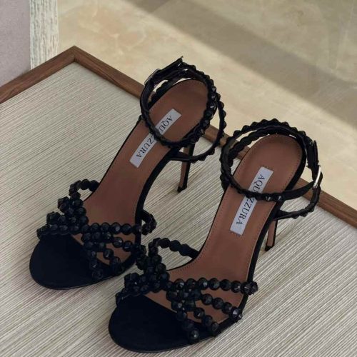 Aquazzura-tequila-ankle-strap-105-sandals-black
