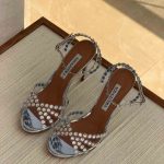Aquazzura-tequila-ankle-strap-105-sandals-silver