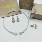 Boucheron White Gold Serpent Boheme Diamond Choker Necklace Set