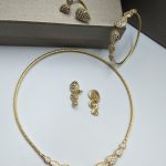 Boucheron Yellow Gold Serpent Boheme Diamond Choker Necklace Set