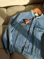 Celine collarless denim jacket light blue