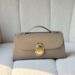 Dior Medaillon pouch beige smoth calfskin