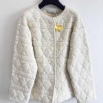 Dioralps cannage jacket white
